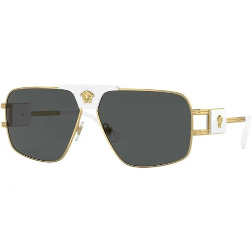 Versace Special Project Aviator VE2251 147187 ONE SIZE (63) Zlata/Siva