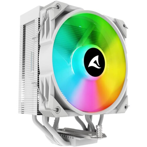 Sharkoon CPU hladnjak A40 RGB White Air Cooler Intel AMD Slike