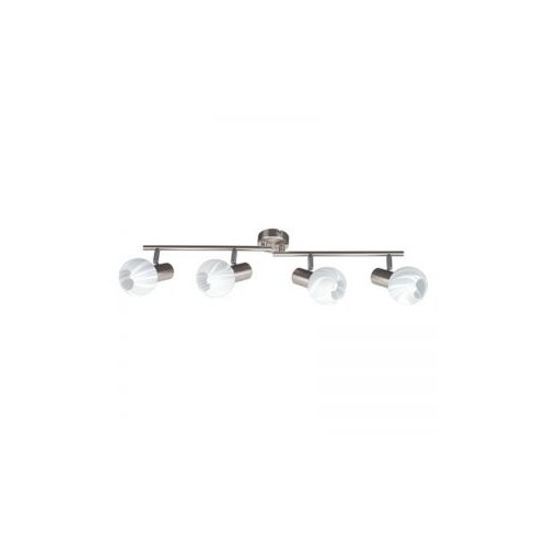 Horoz staklena stropna svjetiljka 4X9W Slike