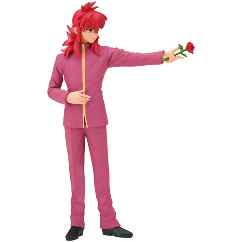 Bandai Banpresto YU YU HAKUSHO - DXF Kurama figurica (30. obletnica), (21563522)