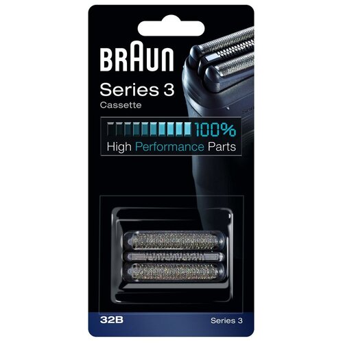 Braun Kombipack 32B schwarz Cene