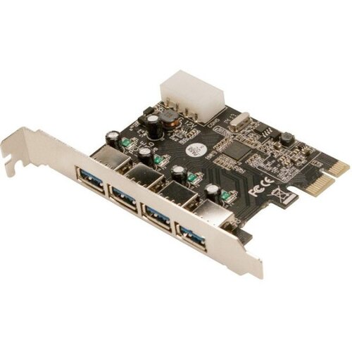 Logilink USB PCI-E kartica INTU USB 3.0 PCI-Express 4x Cene
