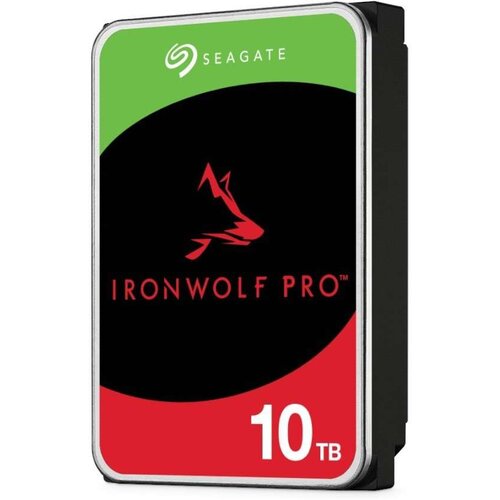 Unknown SEAGATE HDD Ironwolf pro NAS (3.5''/10TB/SATA/rmp 7200) Cene