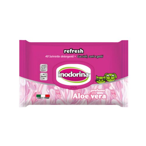 Inodorina vlazne maramice za pse 40kom Slike