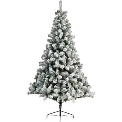 Everlands novogodi&amp;scaron;nja jelka Imperial pine snowy 210cm-137cm 68.0952 Slike