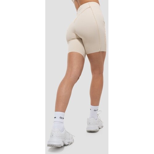 GymBeam Women&amp;lsquo;s Cosmo Shorts Cream L Slike