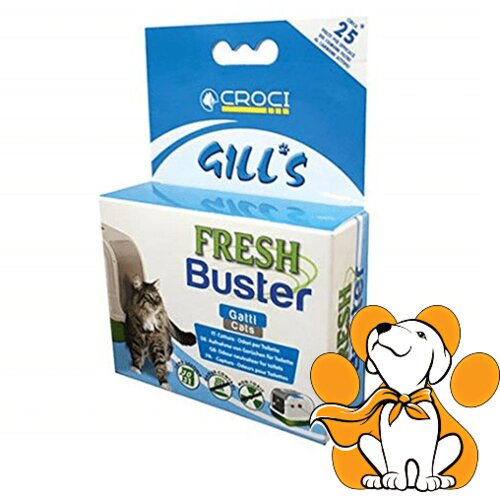 Croci gill'S Fresh Buster Miris Za Toalet - Filter Za Mirisnu Svežinu Cene