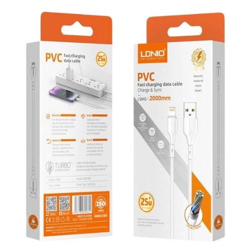 Ldnio USB kabal LS842 25W 2m Type-C Cijene