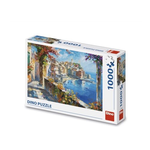 Dino toys Dino mediteranski grad puzzle set 1000 delova ( 11170 ) Slike