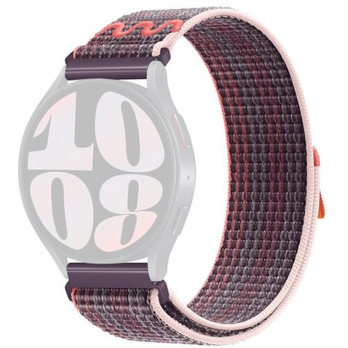  KALEBOL KLB-NLHH-002 22mm narukvica Berry Purple Slike
