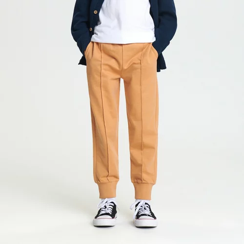 Sinsay - Športne hlače jogger - Oranžna