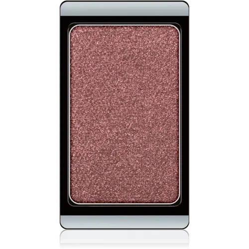 Artdeco Eyeshadow Pearl sjenila za oči za umetanje u paletu s bisernim sjajem nijansa 130 Pearly Chocolate Truffle 0,8 g