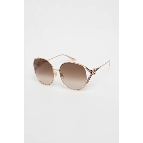 Gucci Sunčane naočale boja: žuta Slike