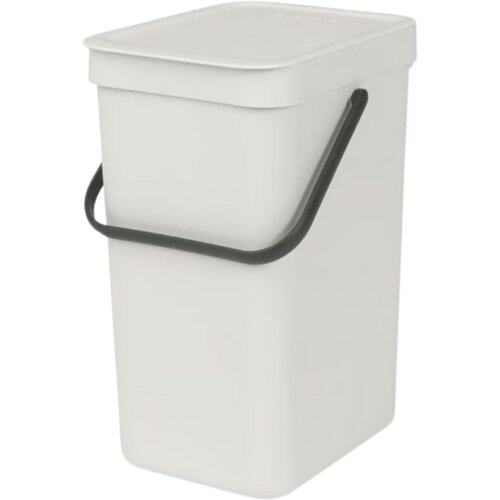 Brabantia Zabojnik za ločevanje odpadkov 16 L - Light Grey Cene