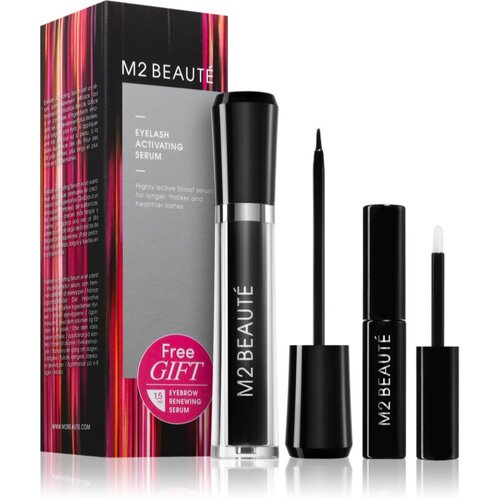 M2 Beaut&amp;eacute; Eyelash Activating Serum poklon set Slike