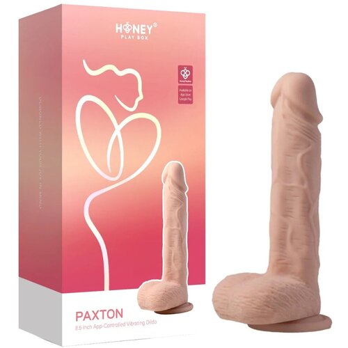 HoneyPlayBox &ndash; Paxton Rotating Vibrating Dildo &ndash; 21.9 cm Cijene