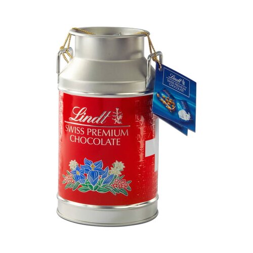 Lindt Kanglica za mleko rdeča Cene