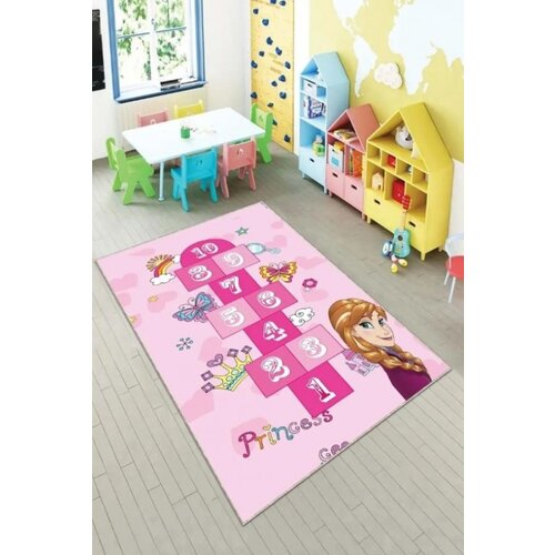  Tepih za dečiju sobu 120x180 cm &Scaron;kolica i Princeza H-018 Cene