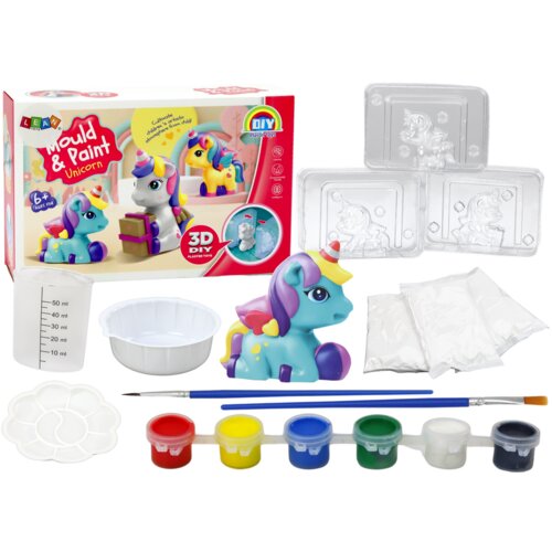 Creative Artistic Unicorn 3D Plaster Paint Set Cijene