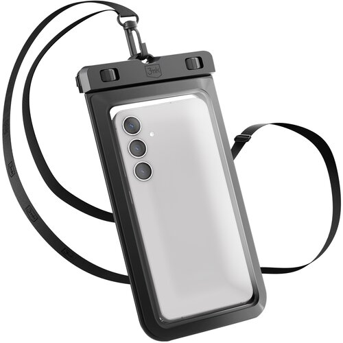3mk Vodotesna torbica s trakom za pametni telefon, Prozorno, (5000189845) Slike