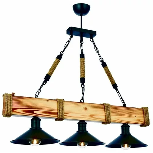 Beacon viseća svjetiljka od grabovog drveta Kütük Yanık