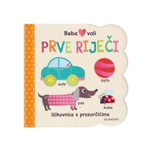  KARTONKA: BEBA VOLI PRVE RIJECI Cijene