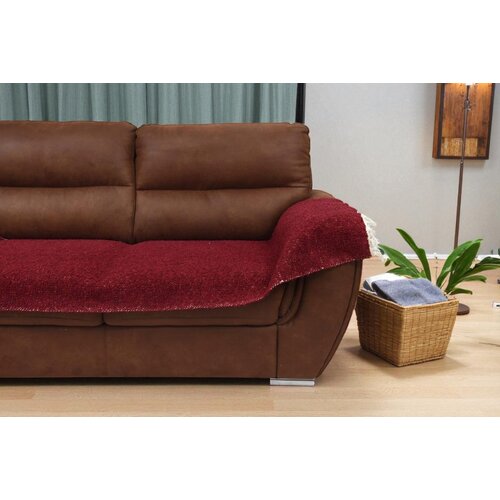 Viktorija Leskovac Prekrivač set - Handmade Bordo M Cene