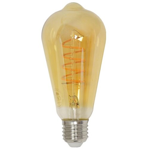 Mitea Lighting E27 4W ST64 2700K filament amber led flex dimabilna sijalica 230V 300lm Cene