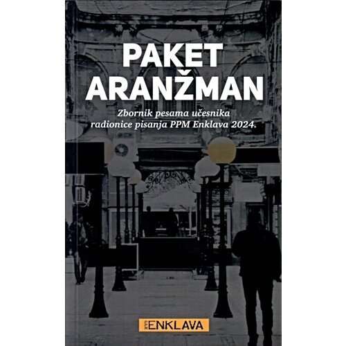 PPM Enklava Grupa autora - Paket aranžman - zbornik pesama Slike