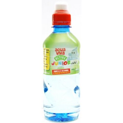 VODA AQVA VIVA SPORT JUNIOR JABUKA 0.33 Slike