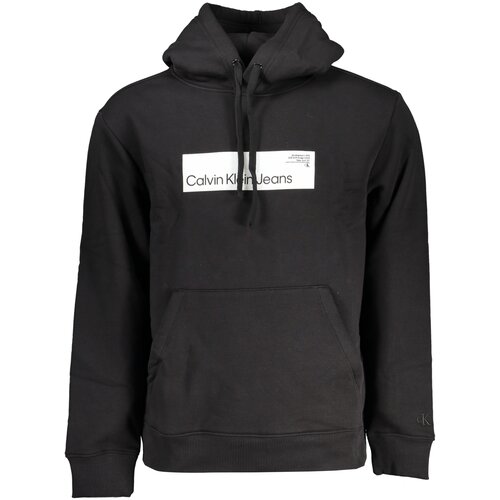 Calvin Klein MEN&amp;amp;#39;S BLACK ZIPLESS SWEATSHIRT Slike