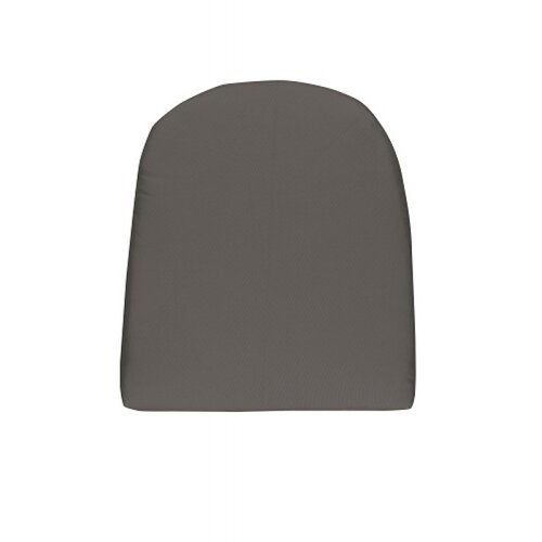 Doppler Jastuk za sjedenje Look (D x &amp;Scaron; x V: 43 x 48 x 4 cm, Antracit, Poliester) Slike