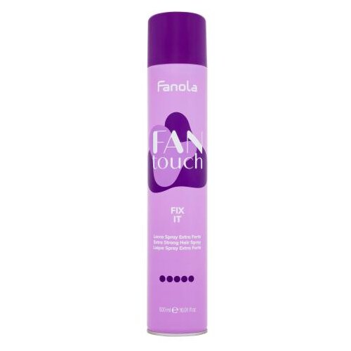 Fanola Fan Touch Fix It ekstra jak lak za kosu 500 ml za ženske Cijene