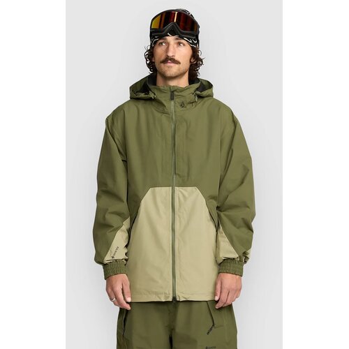Volcom Longo Gore Tex Jakna dark olive Slike