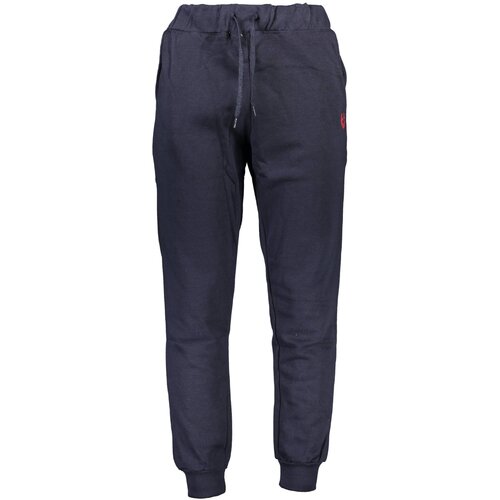 Gianmarco Venturi MEN'S BLUE TROUSERS Cene