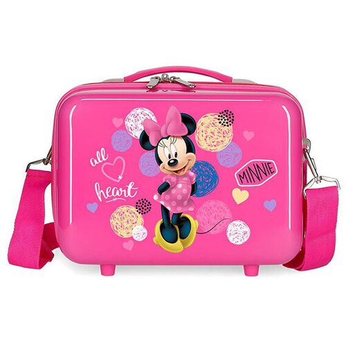 Disney pink-MINNIE ABS Kozmetički kofer Slike