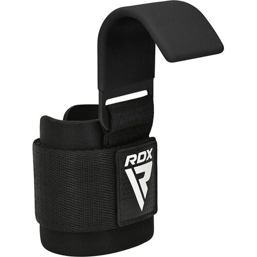 RDX Sports Teretanska hook traka Plus, Crna Slike