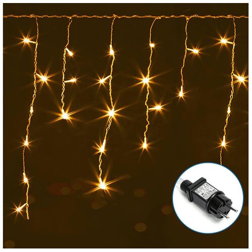 Aigostar LED spolja&amp;scaron;nja dekorativna svetlosna girlanda 75xLED/6W/230V 15x0,6m IP44 topla bela Slike