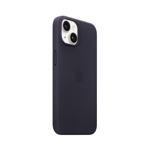 Apple iPhone 14 usnjena torbica, MagSafe, Ink Cene