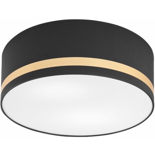  plafonsko svetlo sirja stripe 2xE27/15W/230V prečnik 35 cm crna Slike