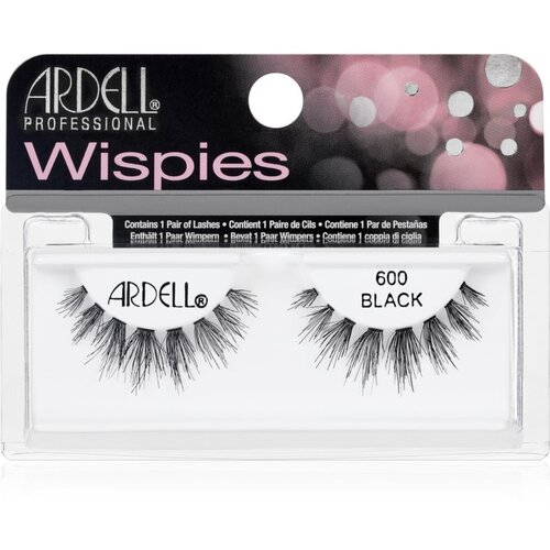 Ardell Wispies 600 umetne trepalnice 1 ks odtenek Black Cene