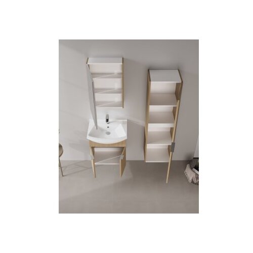 Hanah home Ormarić sa umivaonikom Purus 55 291 Cene