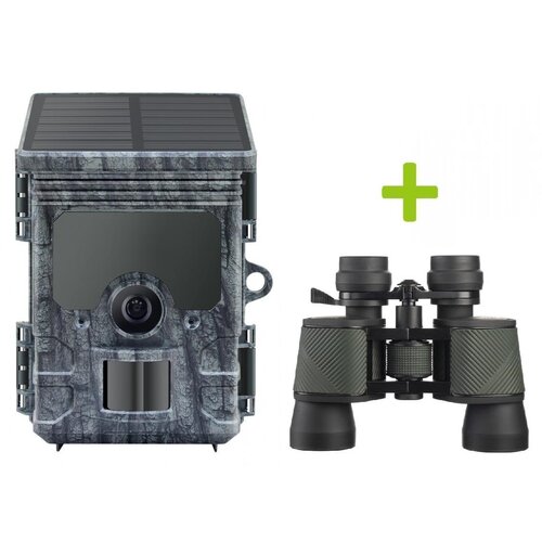 OXE Kamera za lov Viper i klasični dvogled FOMEI 7-21X40 ZCF Zoom + SD kartica 32GB, 4 baterije i stativ! Cijene