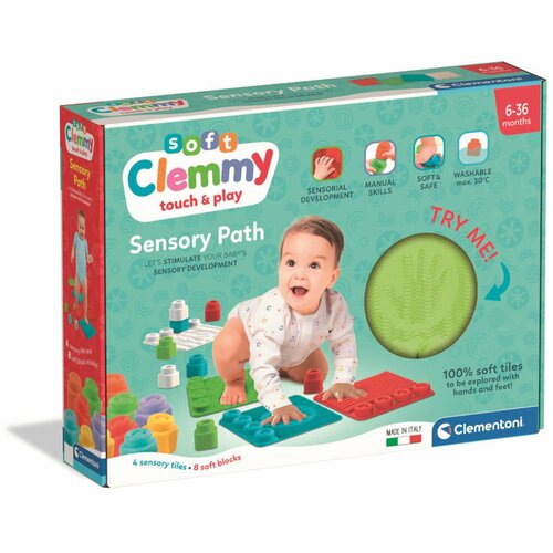  Senzorična pot Clementoni 17352 Slike