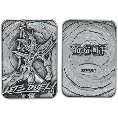 Fantec fanatični yu-gi-oh! - dark paladin - card in collector metal, (21241037) Slike