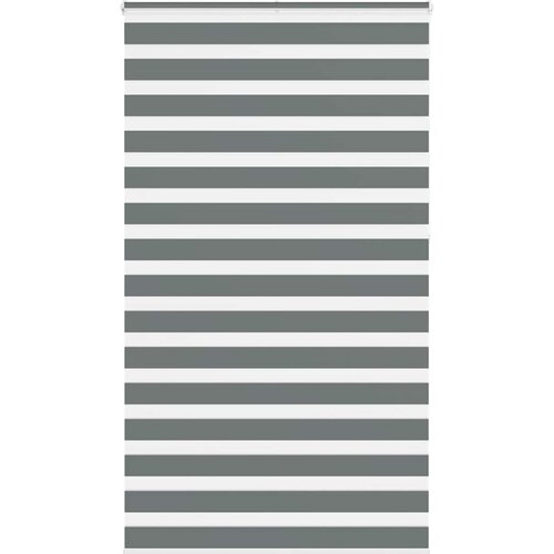 vidaXL Zavjesa zebra 135x230 cm širina tkanine 130,9 cm poliester Cijene
