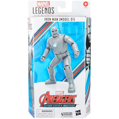 Hasbro MARVEL IRON MAN FIGURICA MODEL 01 STRIP LEGENDS SERIJA, (20838762) Cene