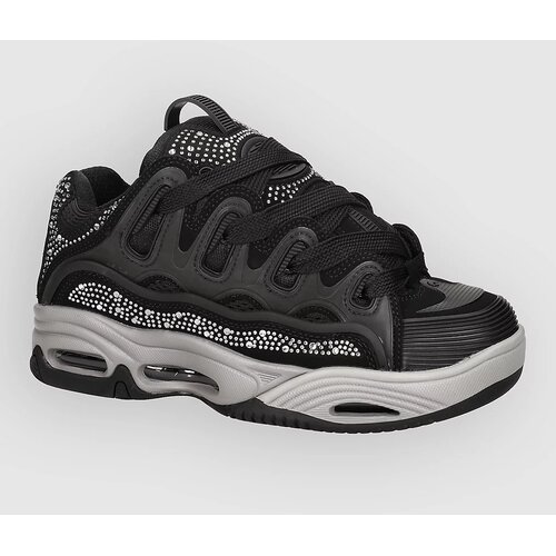 Osiris D3 2001 Skate cevlji black grey diamond Slike