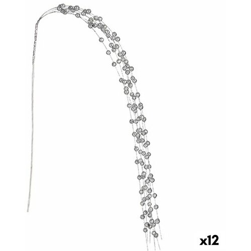  Grana Krist+ Srebrna Kugle 140 cm (12 kom.) Slike