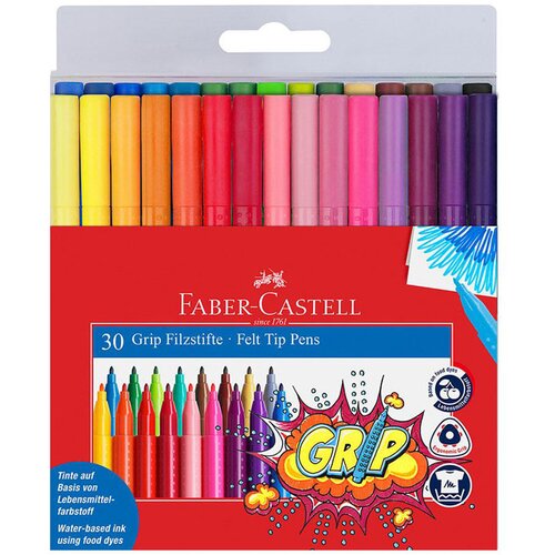 Faber-Castell Flomastri Faber-Castell Grip, 30 kosov Cene